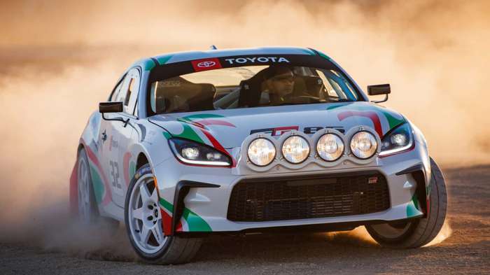 Toyota GR86    GR Corolla   Celica GT-Four  WRC
